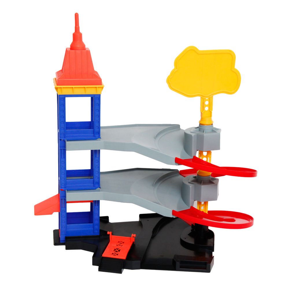 Estacionamiento Track'N'Town con Autos plazaVea Supermercado