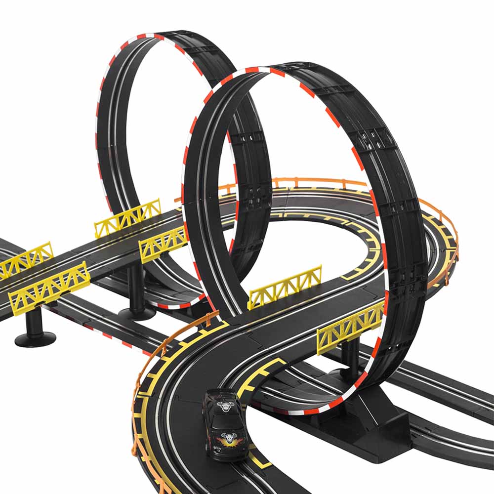 Electric Power Loop Road Racing Set plazaVea Supermercado