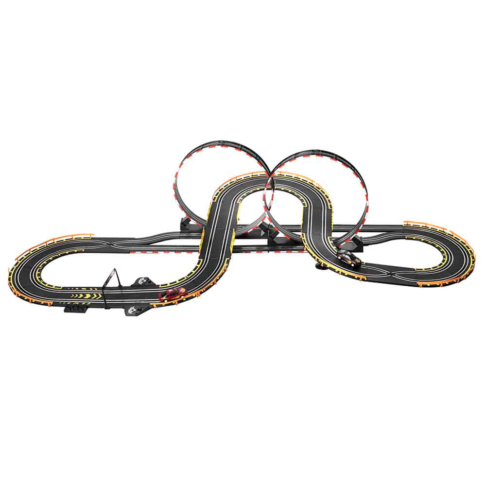 Electric Power Loop Road Racing Set plazaVea Supermercado