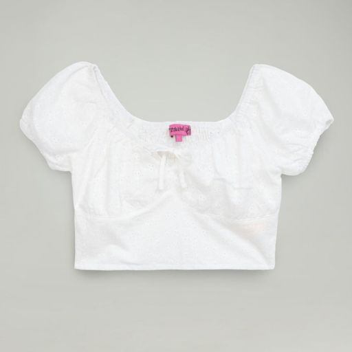 Blusas de best sale broderie para niñas