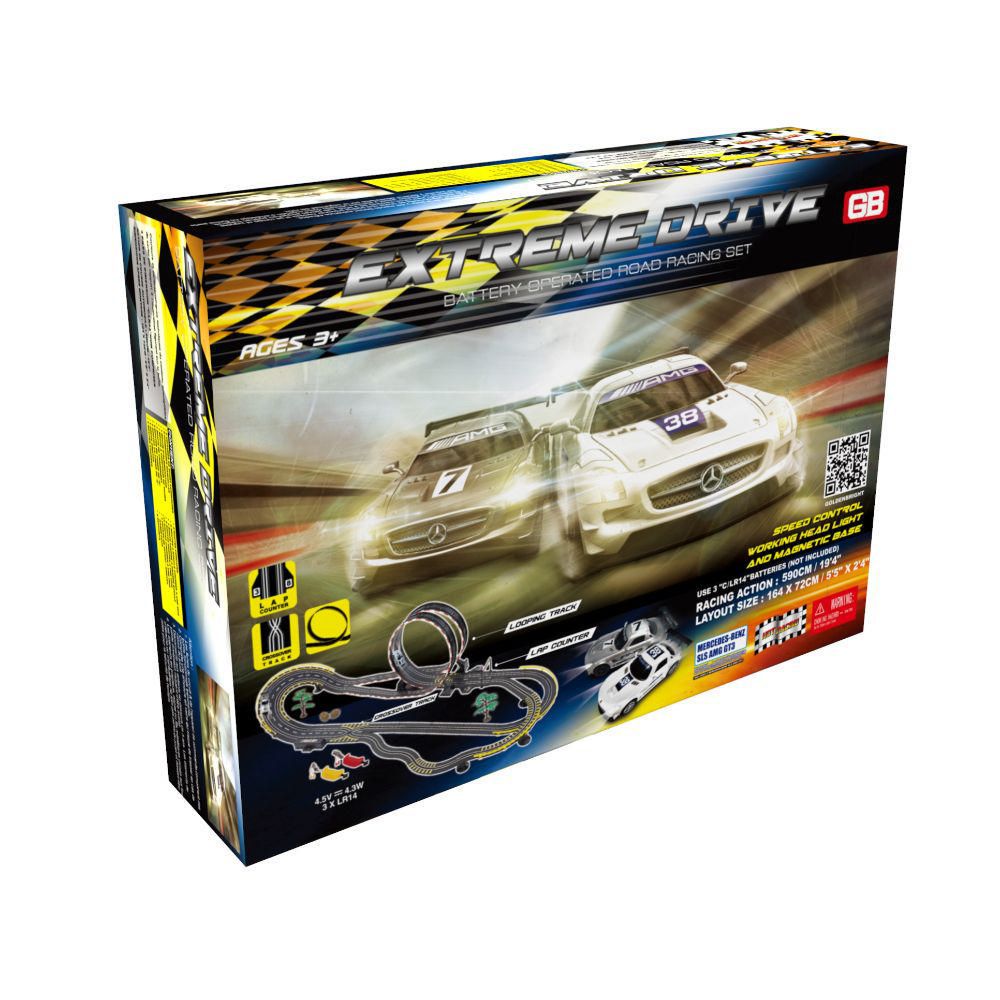 Pista De Carreras Hot Racing Extreme Drive 65131 | plazaVea - plazaVea