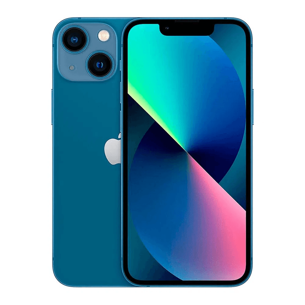 Celular Apple iPhone 13 Mini Azul 128 GB Reacondicionado
