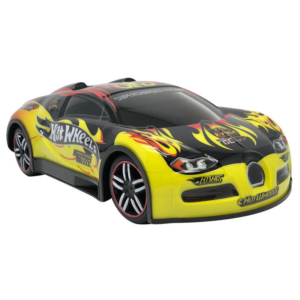 carro a control remoto hot wheels