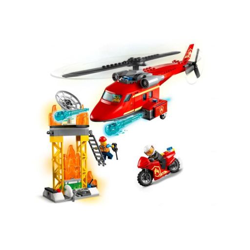 Helicoptero discount rescate lego