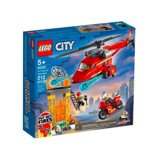 Helicoptero de rescate online lego