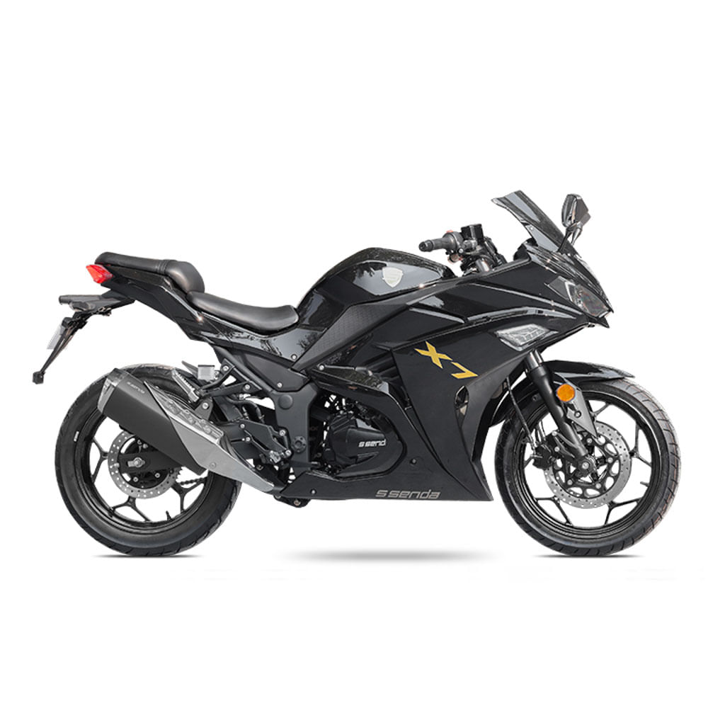Motocicleta Ssenda Pistera SS 200 X7 Negro