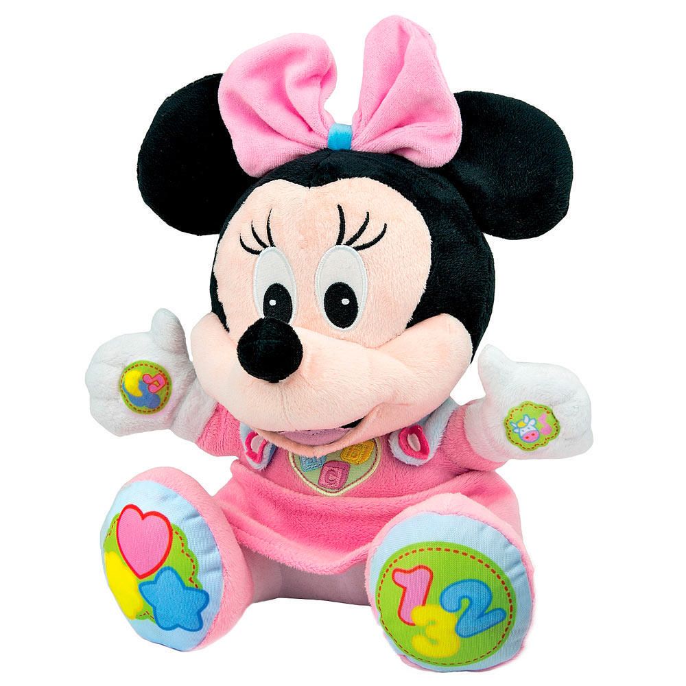 Peluche Minnie Mouse Bebe Plazavea Supermercado