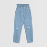 Pantalón Jean Denim EUREKA Teen Niño Algodón