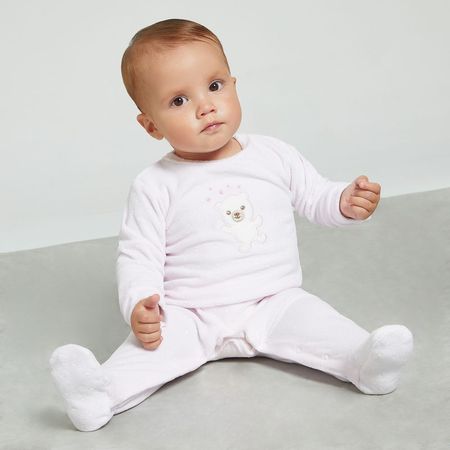 Pijama Para Bebé Recién Nacido Baby Circus Aop Plush