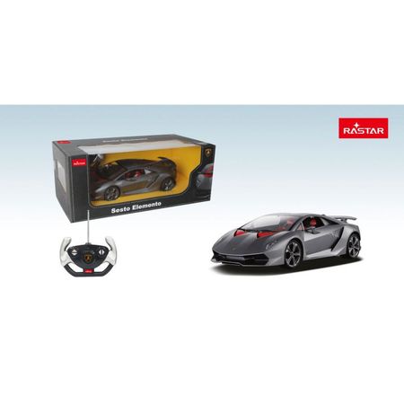 Carro Lamborghini Sesto Elemento Rastar Escala 1:14 | plazaVea -  Supermercado