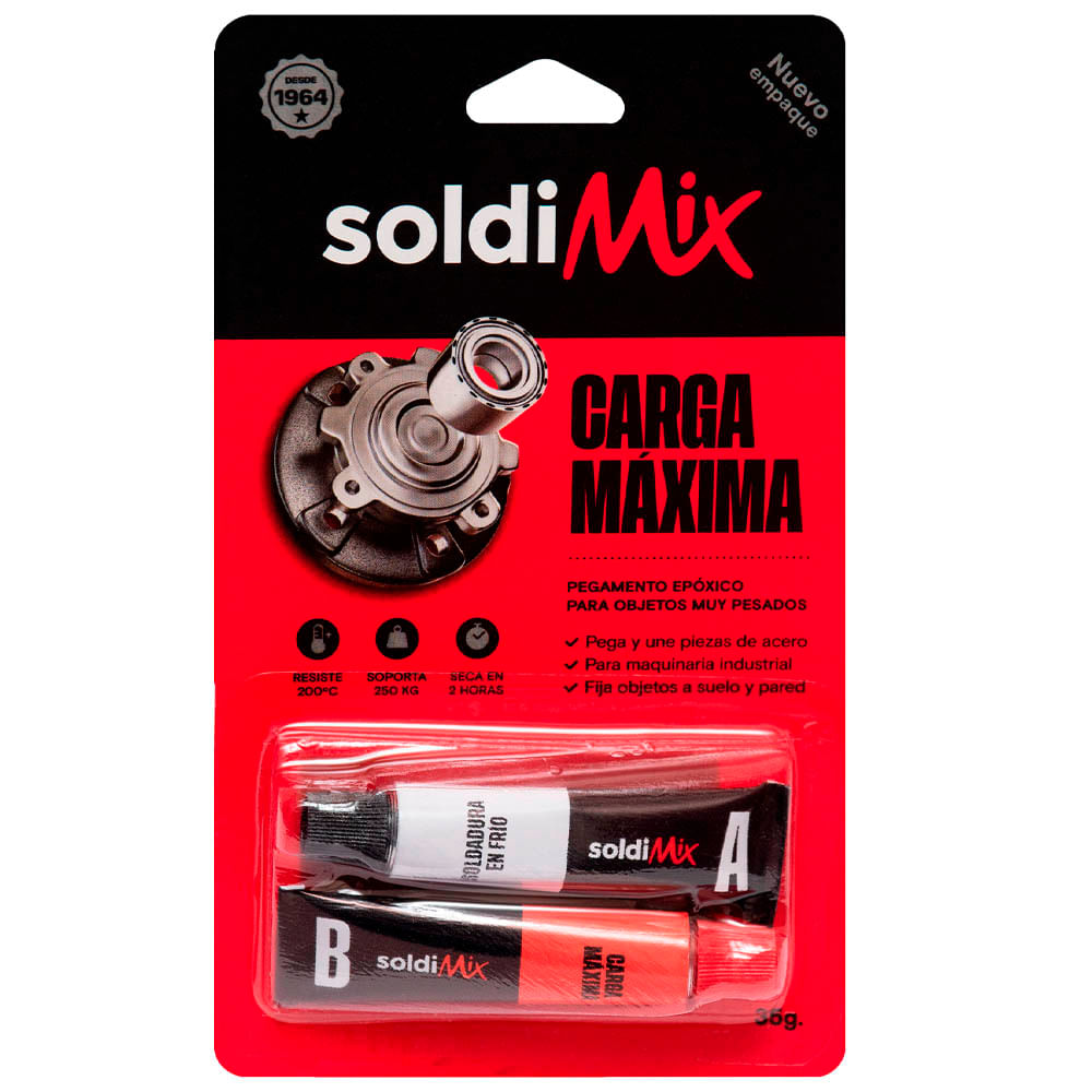 Pegamento SOLDIMIX Ultrafuerte 35g