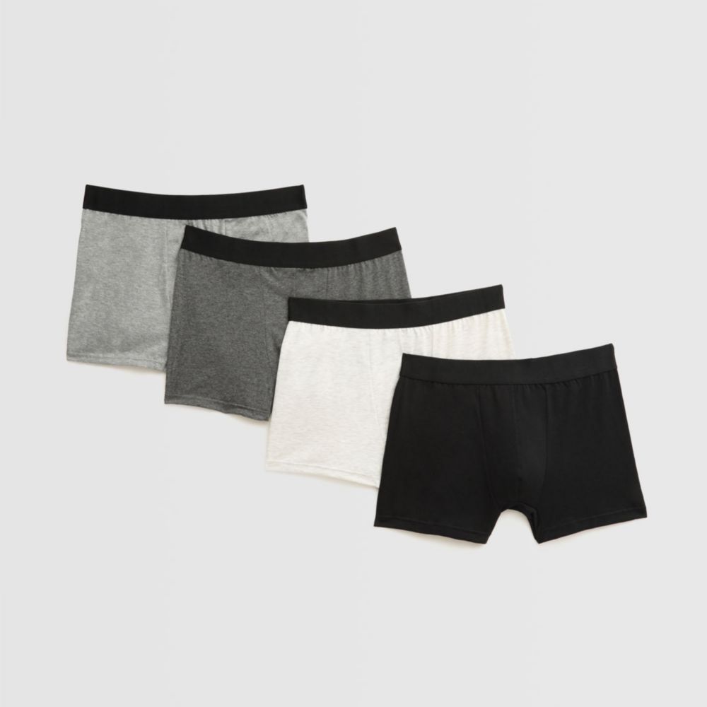 Boxer Madison Pack X4 Hombre | plazaVea - plazaVea