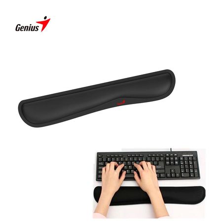 Almohadilla apoya muñeca Genius para teclado Keyboard Pad