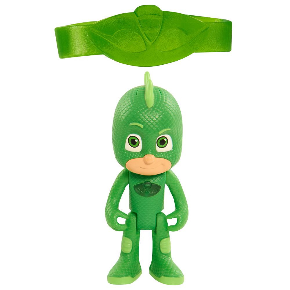 PJ Masks Gecko Articulable con Luz plazaVea Supermercado