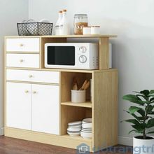 Combo Kitchen 7 Mueble Microondas + Optimizador - Blanco