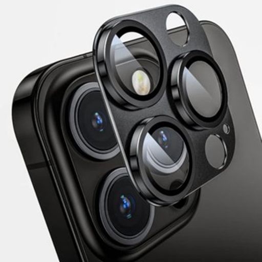 Vidrio Protector De Camara 9d Para iPhone 15 Plus