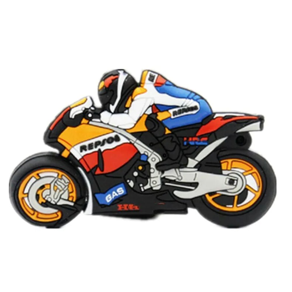 Memoria Usb De 64gb - Motocicleta