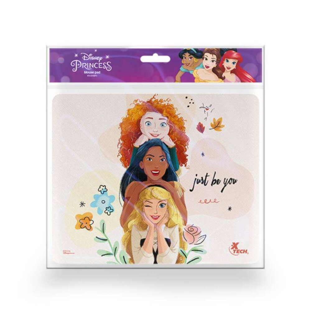 Mousepad Edición Disney Princesa XTA-D100PS - Xtech