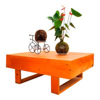 Mesa de centro Alys de Madera Acabado Roble
