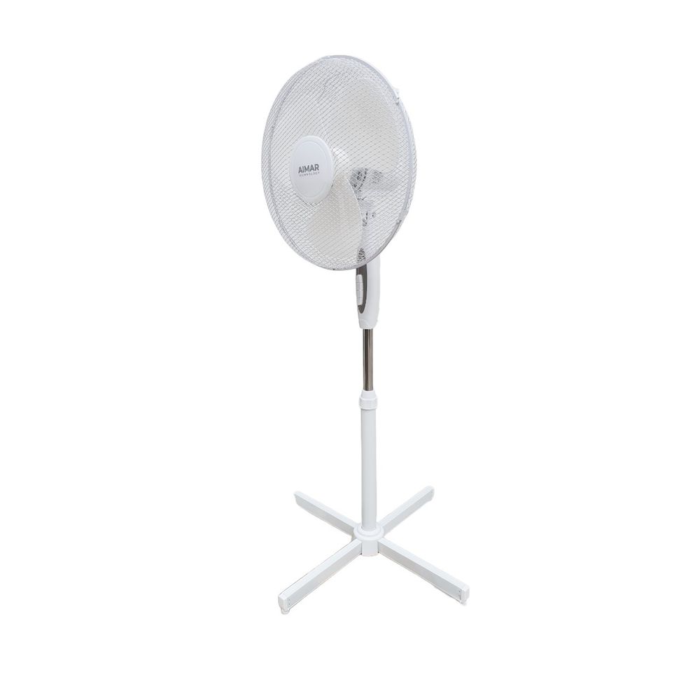 Ventilador De Pedestal 16" 3 Velocidades Blanco | PlazaVea - PlazaVea