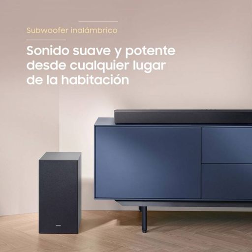 Cinco atributos de las barras de sonido de Samsung que harán más