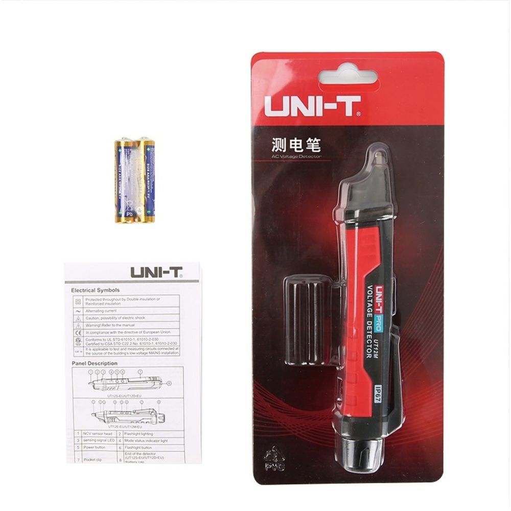 UT12D Détecteur De Tension Sans Contact