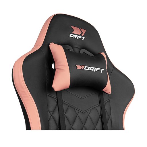 SILLA GAMING DRIFT DR35 NEGRO-ROSA