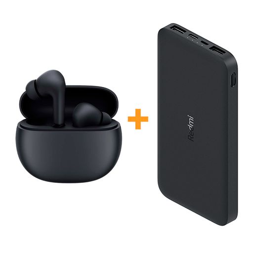 Audífonos Xiaomi Redmi Buds 4 Active In Ear Bluetooth Negro