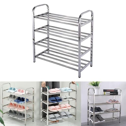 Rack Zapatera Organizador Para 12 Pares 4 Niveles - Ra0127