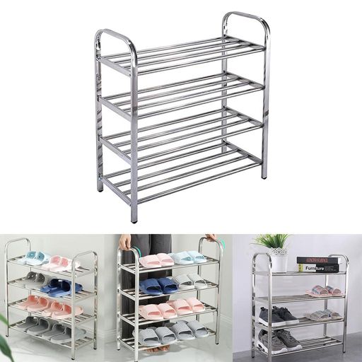 Estante para Zapatos Organizador Rack Zapatera 4Pisos - Promart