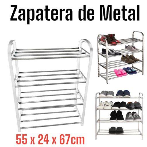 Rack Zapatera Organizador Para 12 Pares 4 Niveles - Ra0127