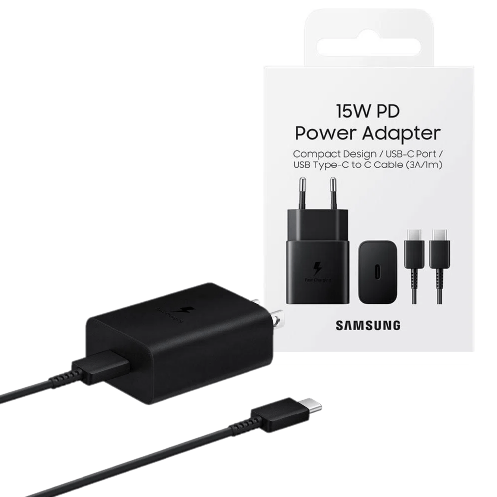 Cargador Samsung Tipo C Original 15w Con Cable