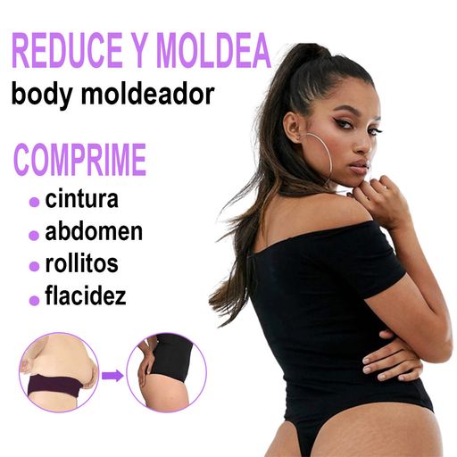 Faja mujer reductor moldeador cintura abdomen y rollitos