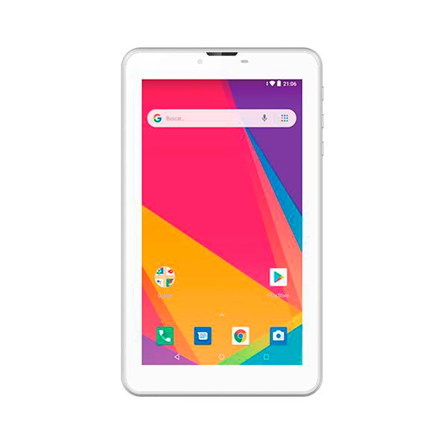 Tablet MOVISUN Tab-S1 7 1GB RAM 16GB Dorado Funda de Regalo