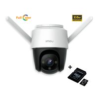 Cámara de Seguridad IMOU CRUISER WIFI 2MP para Exterior - Micro SD 128GB