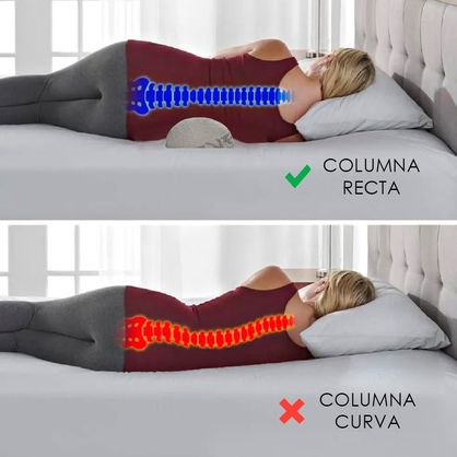 Columna Lumbar Almohada Para Dolor Lumbar Almohada Viscoelástica