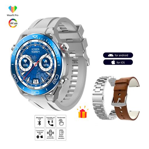Reloj Inteligente Hello Watch 3 Plus Amoled Ultra 4gb Original GENERICO