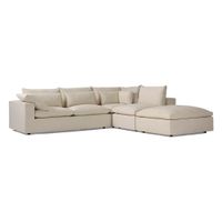 Seccional Formas Home Imperial Beige