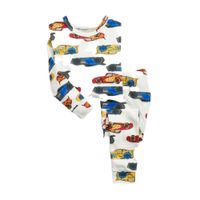 Pijama Baby Gap de 2 Piezas de Disney Cars de Algodón para Bebé Niño