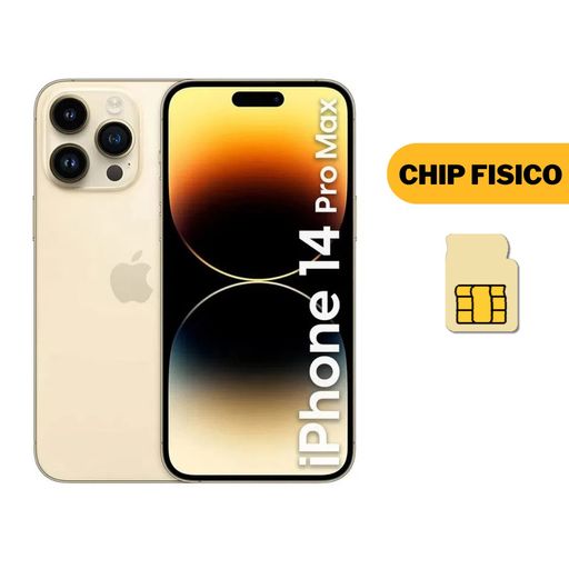 iPhone 14 Pro 256GB Gold - Producto reacondicionado