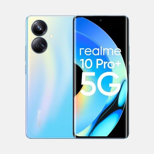 Realme 10 Pro+ 5G 12GB/256GB Azul - Teléfono móvil