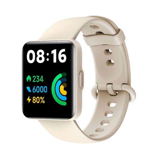 Correa de Silicona para Xiaomi Redmi Watch 2 Lite - Blanca GENERICO