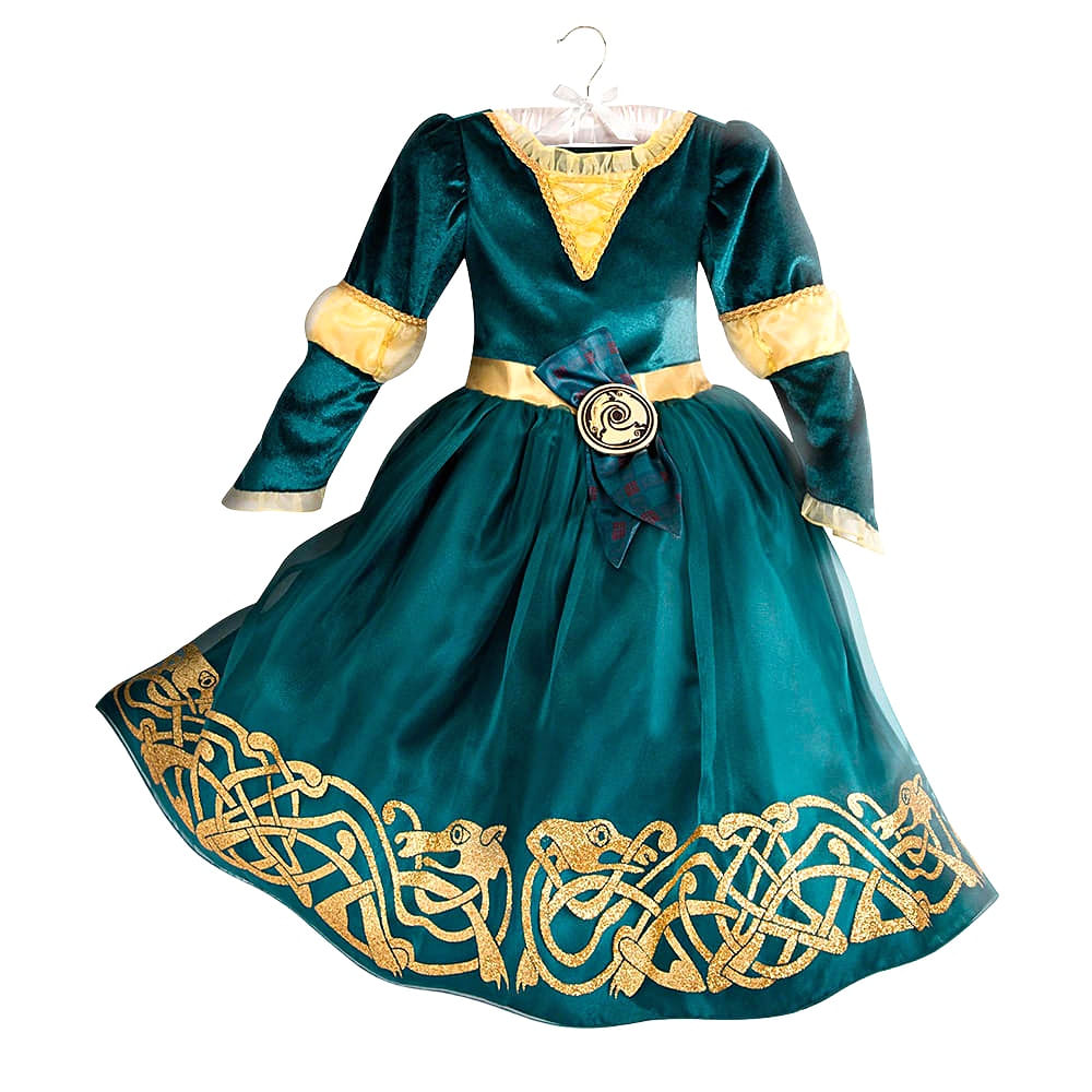 Disfraz Disney Store Princesa Mérida Valiente