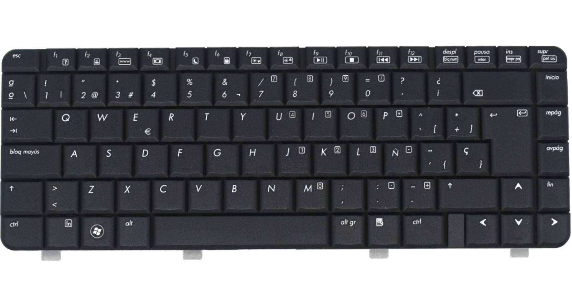 Teclado para Laptops Hp 14-N 14-G 14-R 14-W 14-D 240-G2