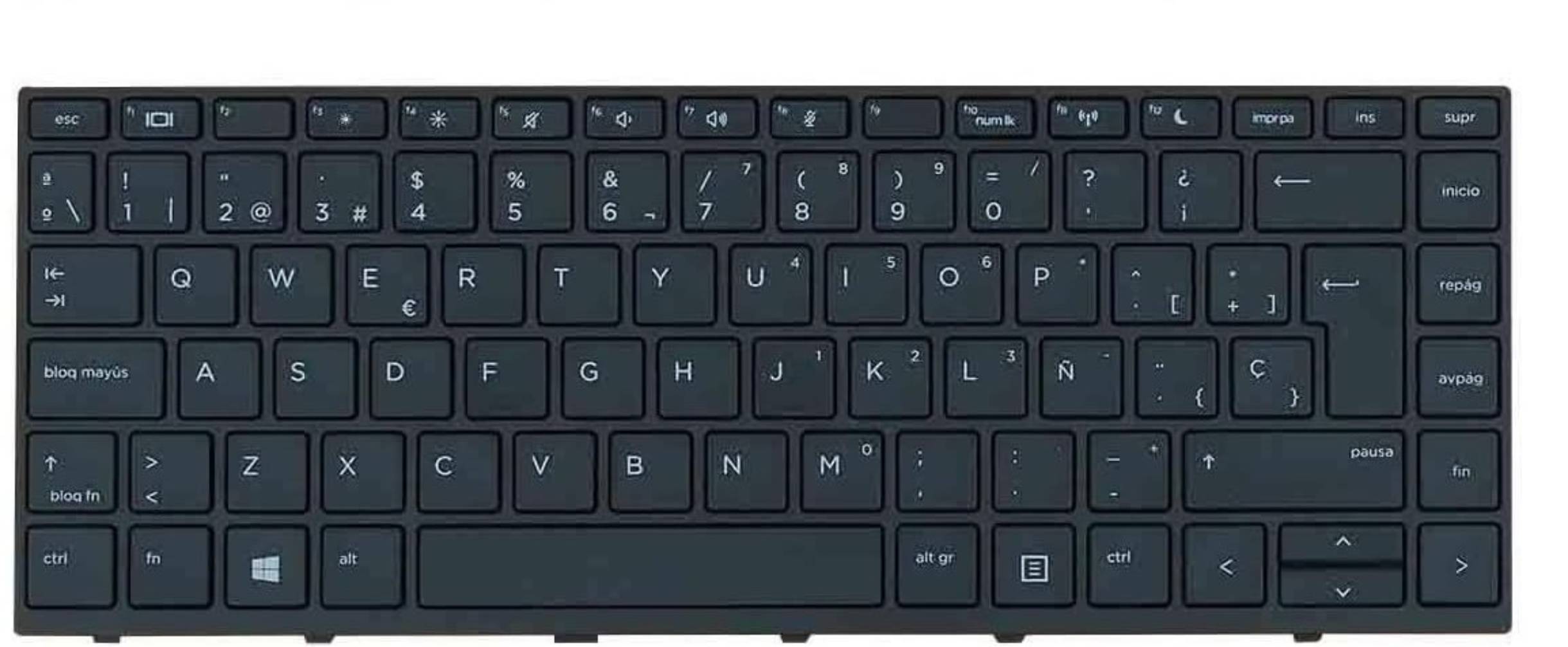 Teclado para Laptop HP PROBOOK 440-G5 430-G5 445-G5