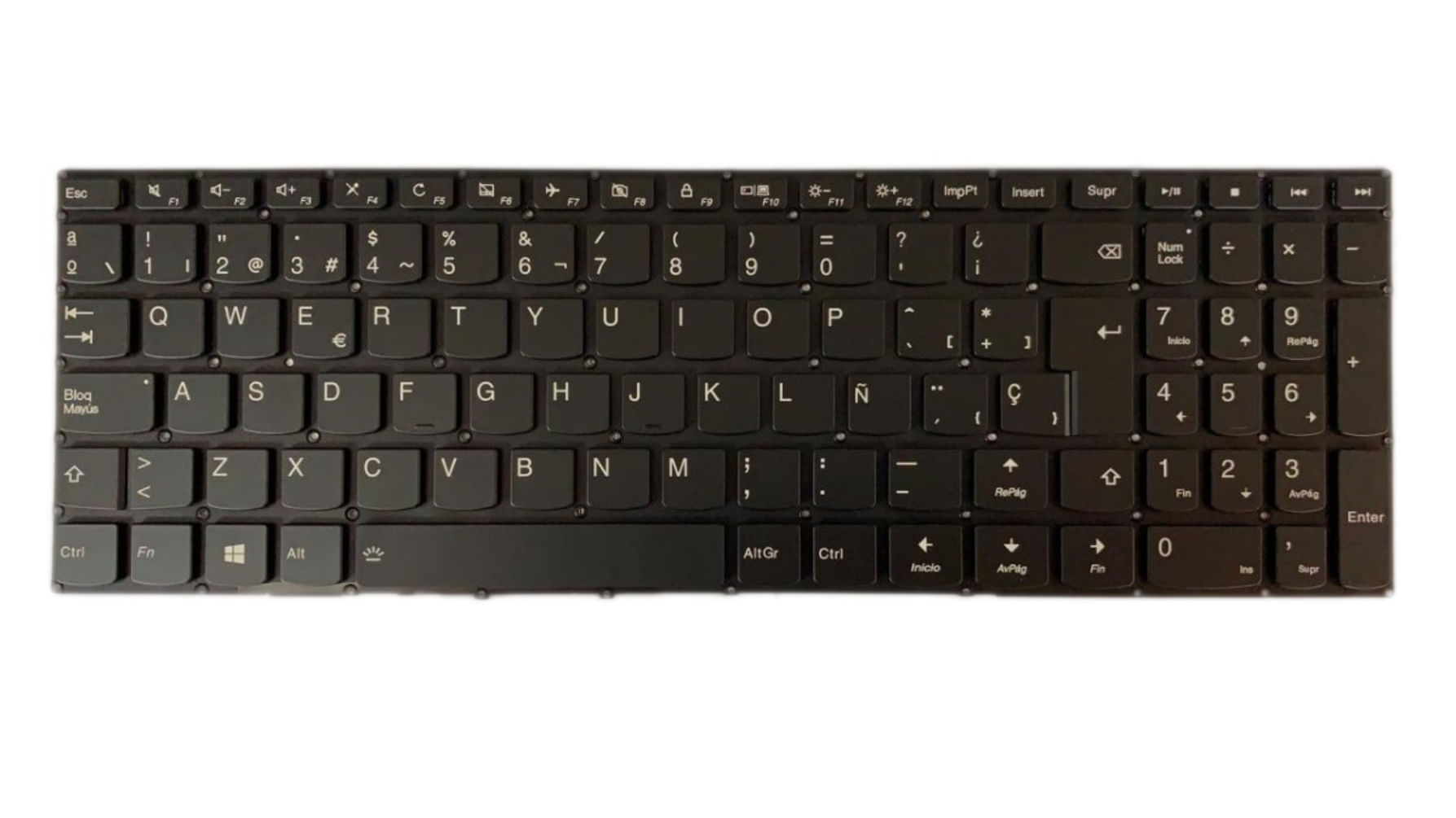 Teclado para Laptop Lenovo Yoga 510-15IKB Retroiluminado