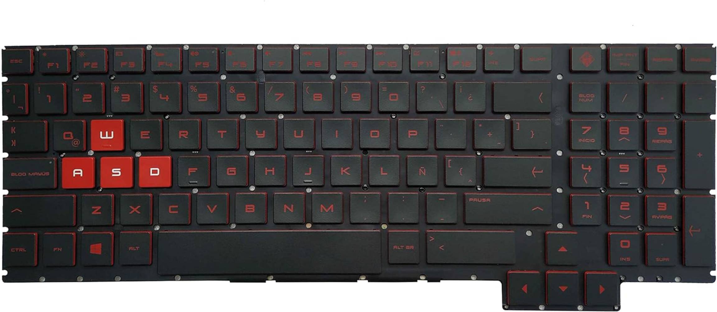 Teclado para Laptop Hp OMEN 15 CE 15-CE000 15-CE026TX 15-CE005TX Retroiluminado