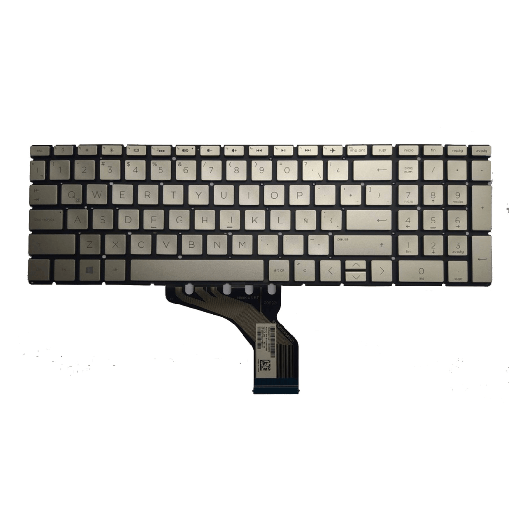 Teclado para Hp 250-G8 250-G7 255-G7 255-G8 Retroiluminado