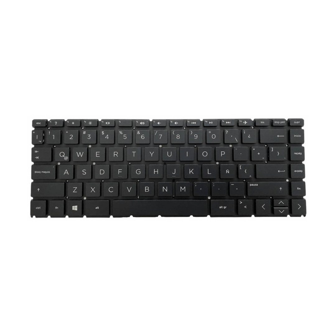 Teclado para Laptop Hp 240-G8 14-CD 14-CK 14-CM 14-CS Retroiluminado