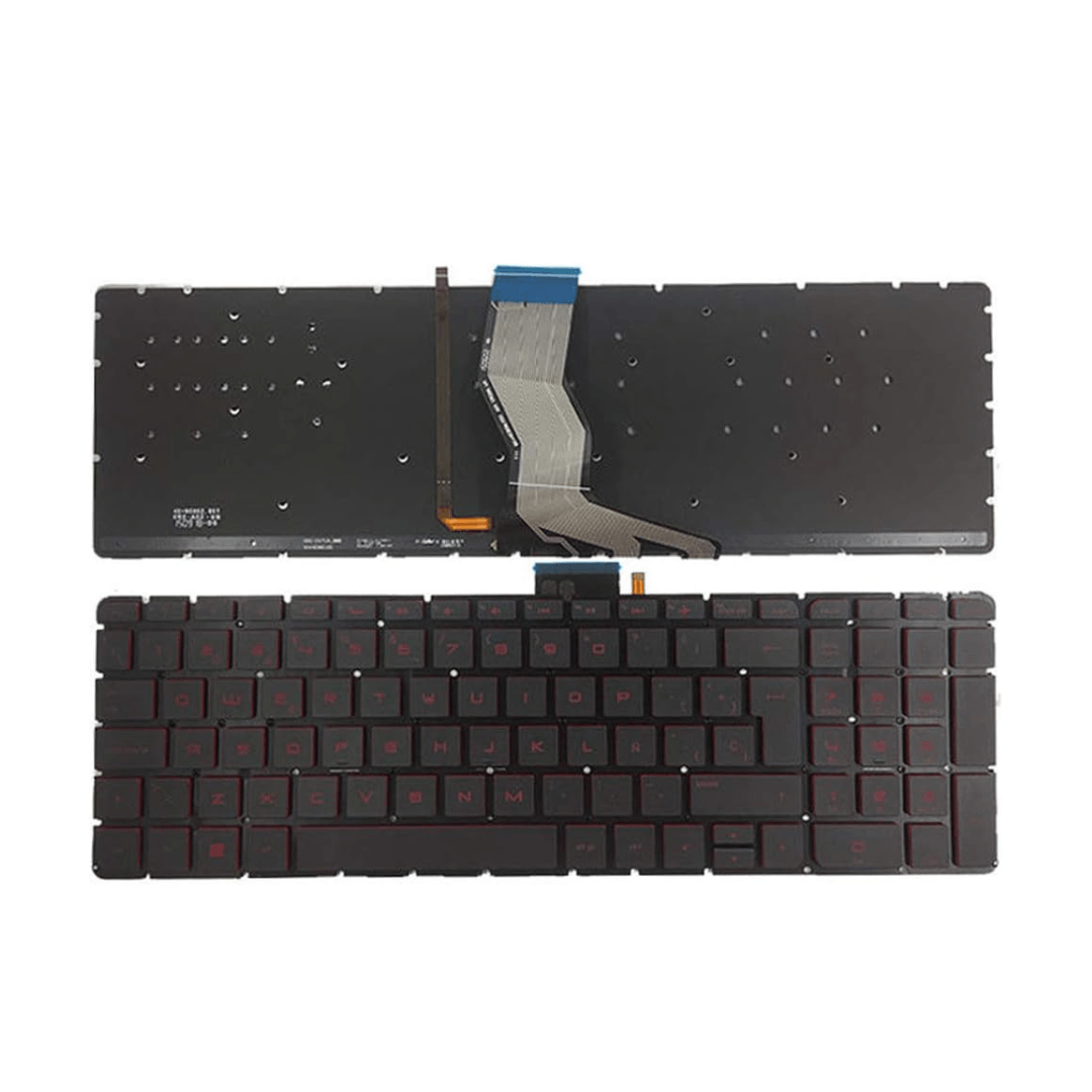 Teclado para Laptop Hp OMEN 15-AX016TX 15-AX020TX 15-AX030TX Iluminado